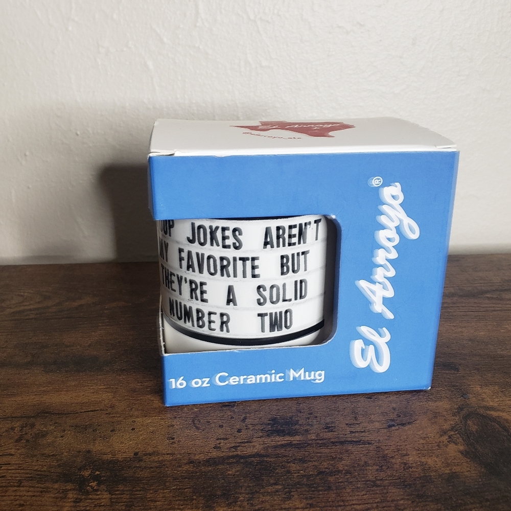 El Arroyo "Sign" Mug